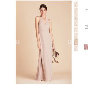 Birdy Grey Taupe Bridesmaid Dress